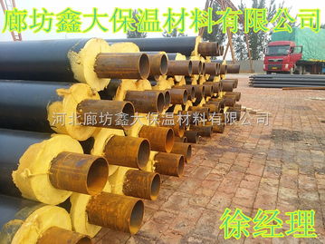 硬質發泡直埋保溫管規格 直埋熱力蒸汽泡沫管價格